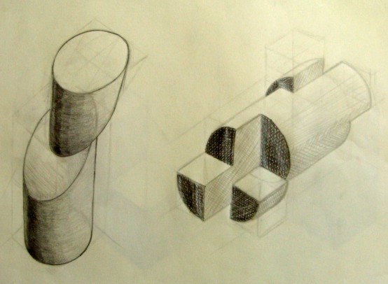 Dibujo Artístico II – Análisis de formas y dibujo estructural