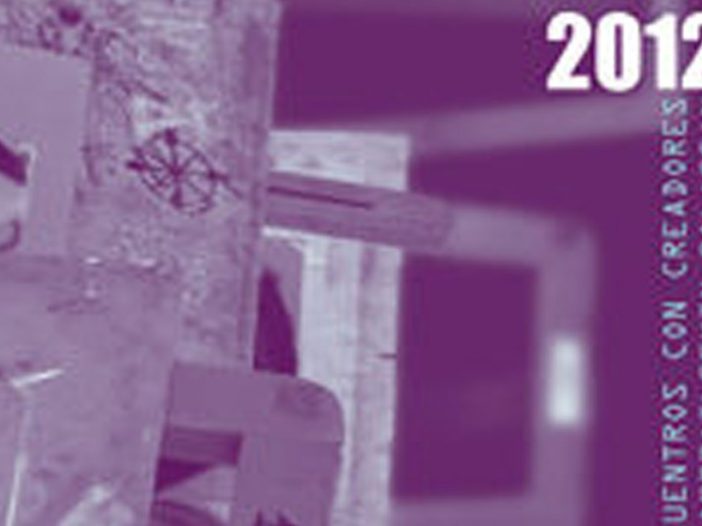 ENCUENTROS CON CREADORES 2012