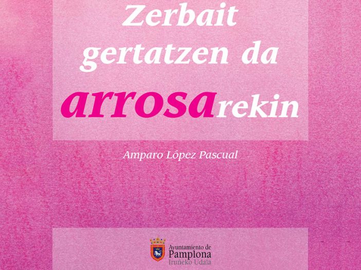 Ayuntamiento y Escuela de Arte de Pamplona colaboran en la publicación digital del cuento "Algo pasa con el rosa"