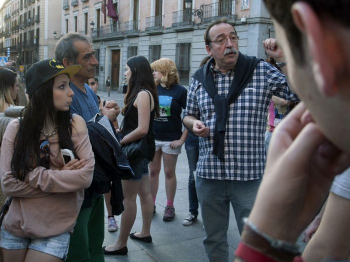 Alumnado de 2º de Bachillerato de Arte, de fin de semana en Madrid