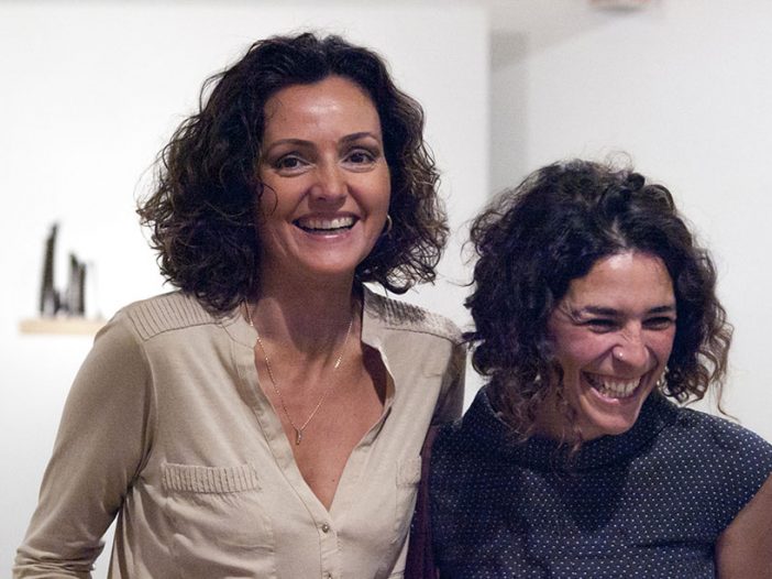 Exposición de Conchi Aguirre y Sara Casado