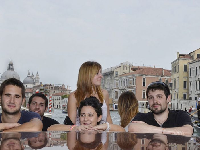 13 becas Leonardo Da Vinci y Erasmus+ realizadas por otros tantos alumnos y alumnas de la Escuela