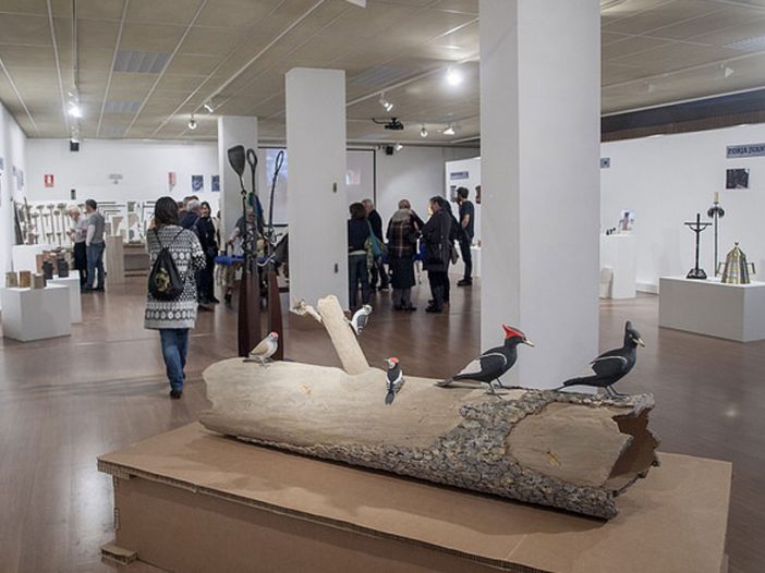Exposición de empresas colaboradoras con el ciclo de Escultura