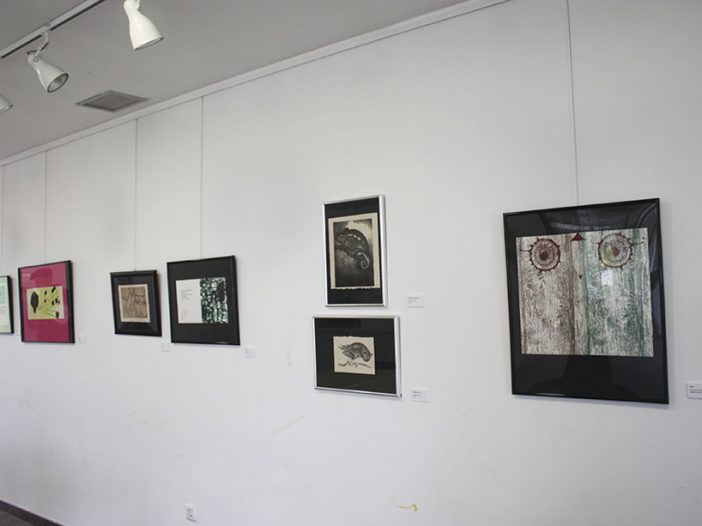 Exposición de grabados de la Escuela, hasta el 6 de junio en “Begira”