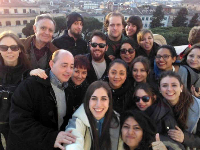 Viaje a Roma de los alumnos del Ciclo de Proyectos y Dirección de Obras de Decoración