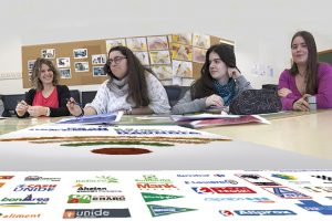 Alumnado de Gráfica Impresa colabora con el Banco de Alimentos de Navarra