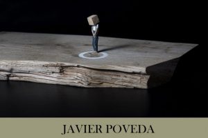 Exposición del escultor Javier Poveda · del 10 noviembre al 1 diciembre