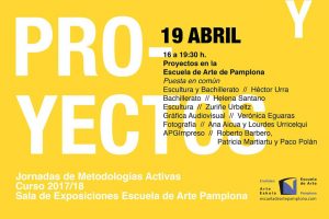 Exposición de Proyectos del centro cierran el tercer día de las Jornadas en Metodologías Activas