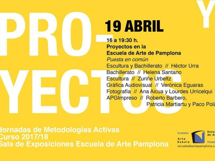 Exposición de Proyectos del centro cierran el tercer día de las Jornadas en Metodologías Activas