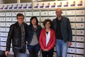 La orientadora del centro Ane Osés regresa de Holanda, dónde ha disfrutado de una beca Erasmus