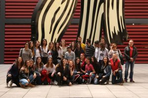 Viaje cultural de 2º de Bachillerato a Madrid y Toledo organizado por el departamento de Historia