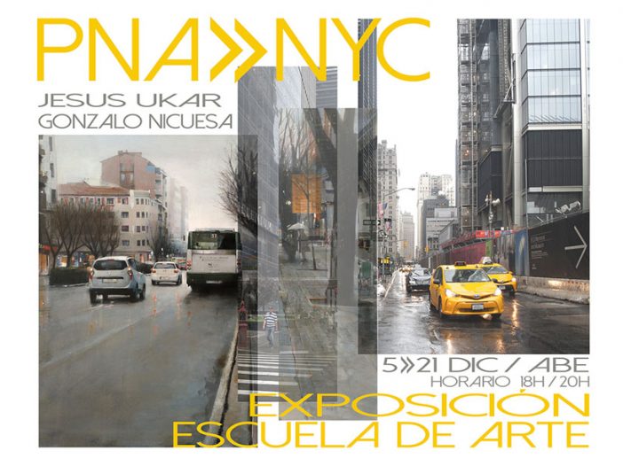 Exposición PNA>>NYC de Nicuesa y Ukar