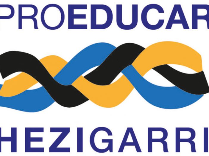 1ºAPGImpreso realiza el logo Pro-educar/ Hezigarri