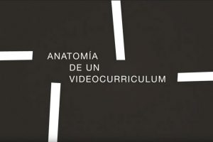Currículum en formato audiovisual