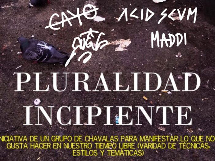 "Pluralidad Incipiente": Exposición de 6 alumnos y alumnas de 2º Bachillerato