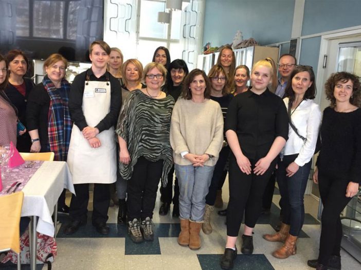 Profesorado de Erasmus en Finlandia