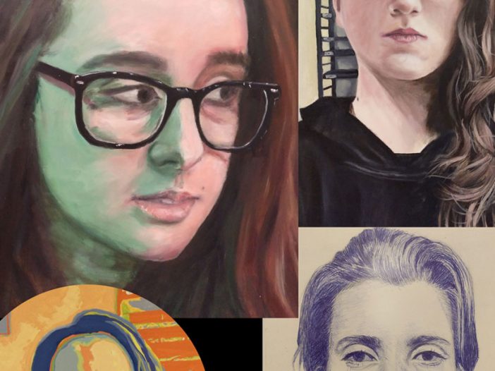 El retrato en bachillerato