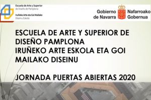 escuela de arte jornada puertas abiertas 2020
