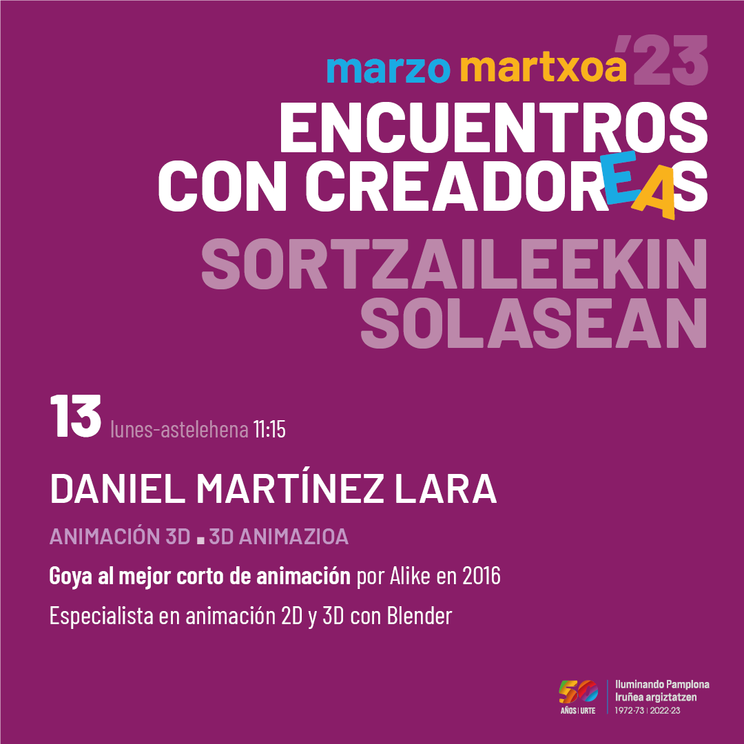 Encuentros con Daniel Martínez