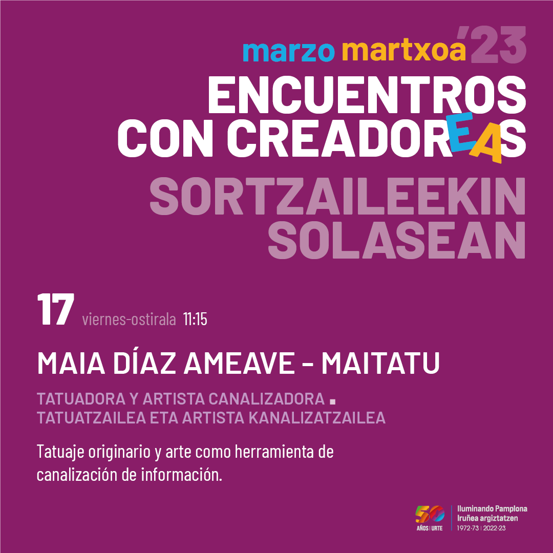 Encuentros Maia Díaz-Maitatu