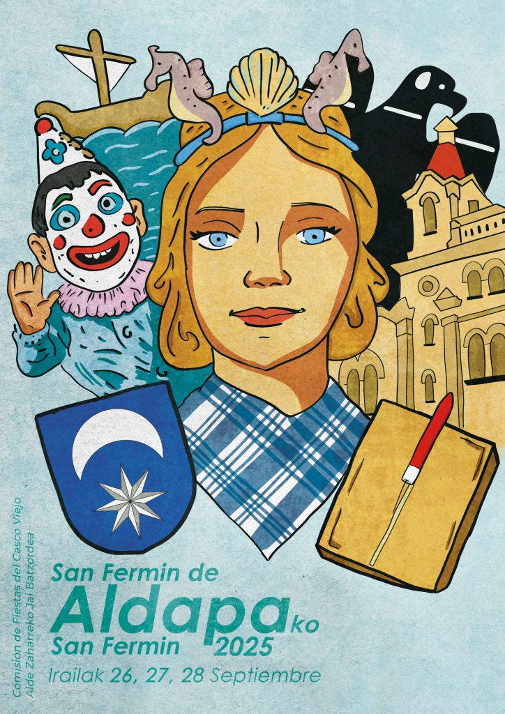 Cartel de Beñat Palacios