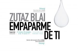 imagen para entrada zutaz blai. Empaparme de ti