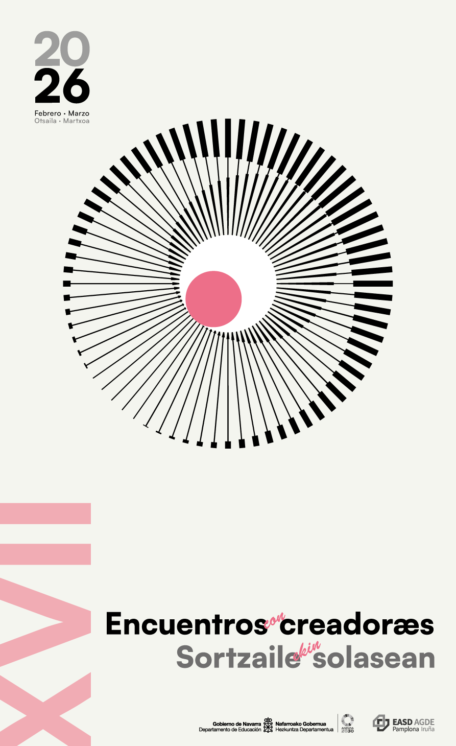 cartel XII encuentros 2026