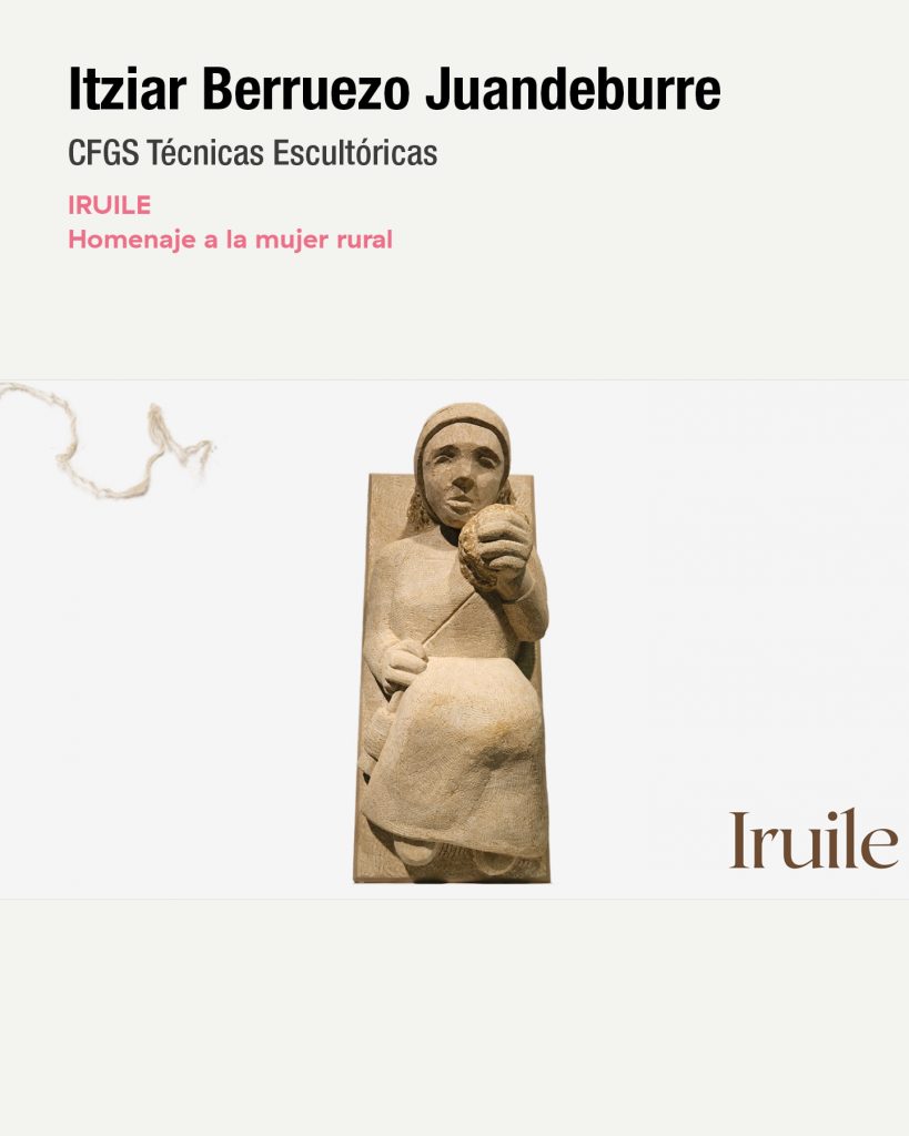 Proyecto de Escultura de Itziar Berruezo